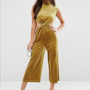 Velvet Jumpsuit